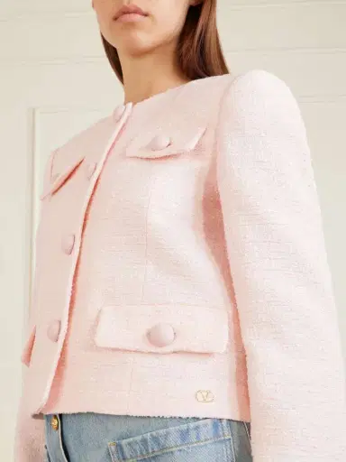 Valentino Garavani Tweed Jacket | Thumbnail 5 Valentino Garavani Tweed Jacket | Thumbnail 5