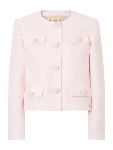 Valentino Garavani Tweed Jacket | Thumbnail 1 Valentino Garavani Tweed Jacket | Thumbnail 1