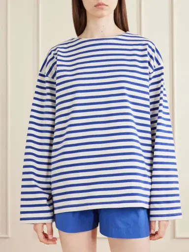 Matteau Breton Striped Cotton-jersey T-shirt | Thumbnail 3 Matteau Breton Striped Cotton-jersey T-shirt | Thumbnail 3