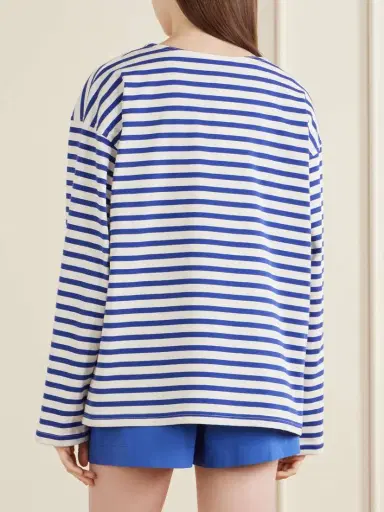 Matteau Breton Striped Cotton-jersey T-shirt | Thumbnail 4 Matteau Breton Striped Cotton-jersey T-shirt | Thumbnail 4