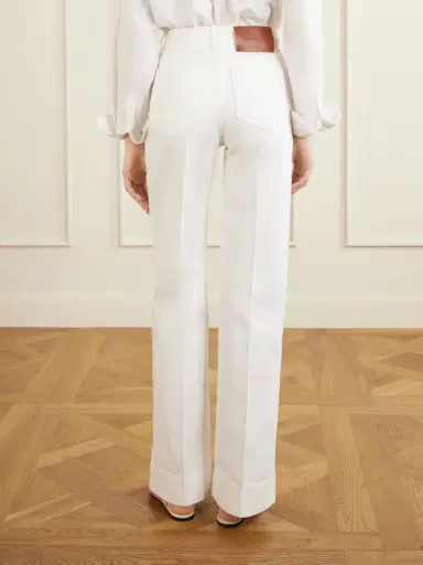 Victoria Beckham Alina High-rise Wide-leg Jeans | Thumbnail 4 Victoria Beckham Alina High-rise Wide-leg Jeans | Thumbnail 4