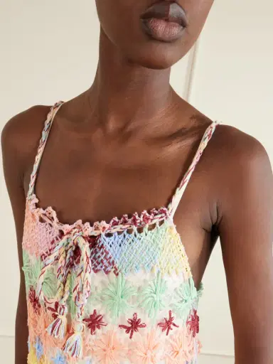 Miguelina Eloisa Cotton Lace Coverup | Thumbnail 4 Miguelina Eloisa Cotton Lace Coverup | Thumbnail 4