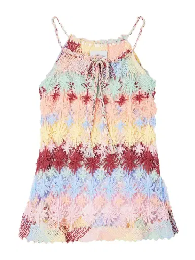 Miguelina Eloisa Cotton Lace Coverup | Thumbnail 1 Miguelina Eloisa Cotton Lace Coverup | Thumbnail 1