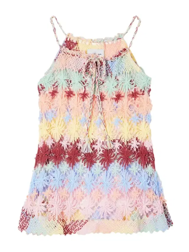 Eloisa Cotton Lace Coverup