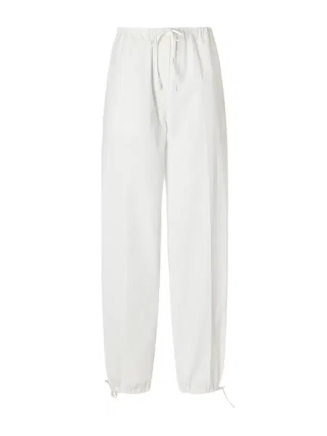 TOTEME Cotton Wide-leg Drawstring Balloon Pants