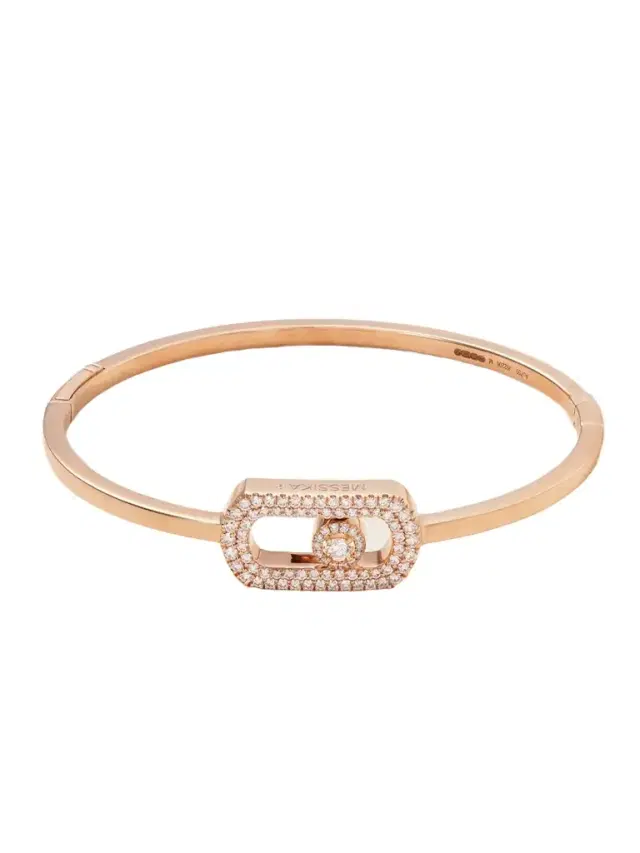 Messika So ove 18-karat Rose Gold Diamond Bracelet