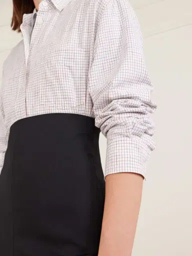 The Row Dalan Checked Cotton Shirt | Thumbnail 5