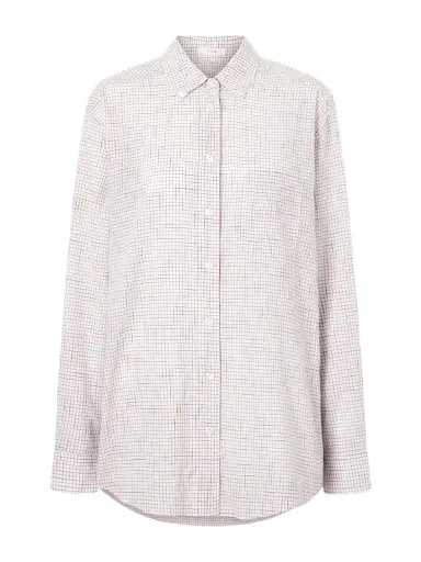 The Row Dalan Checked Cotton Shirt | Thumbnail 1