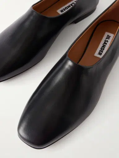 Jil Sander Ballerina Prince Leather Flats | Thumbnail 5 Jil Sander Ballerina Prince Leather Flats | Thumbnail 5