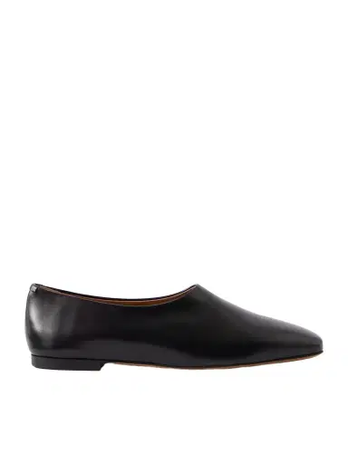 Jil Sander Ballerina Prince Leather Flats | Thumbnail 1 Jil Sander Ballerina Prince Leather Flats | Thumbnail 1