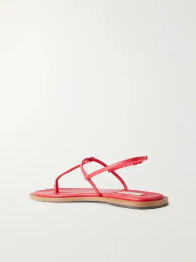 TOTEME T-strap Leather Flats | Thumbnail 3 TOTEME T-strap Leather Flats | Thumbnail 3