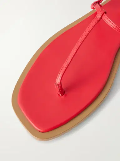 TOTEME T-strap Leather Flats | Thumbnail 5 TOTEME T-strap Leather Flats | Thumbnail 5
