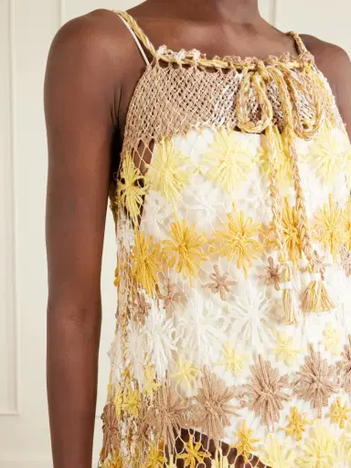 Miguelina Eloisa Cotton Lace Coverup | Thumbnail 4 Miguelina Eloisa Cotton Lace Coverup | Thumbnail 4