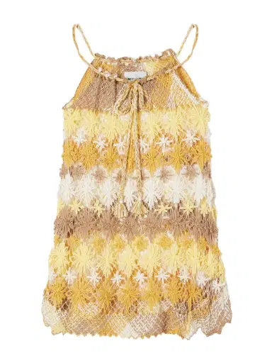 Miguelina Eloisa Cotton Lace Coverup | Thumbnail 1 Miguelina Eloisa Cotton Lace Coverup | Thumbnail 1