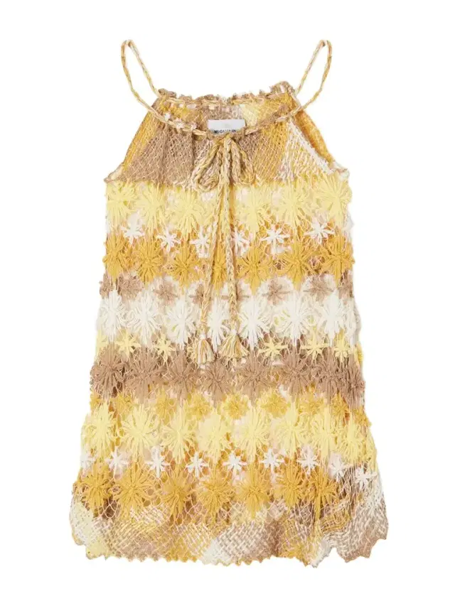Miguelina Eloisa Cotton Lace Coverup