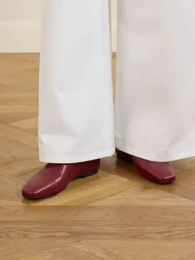 Jil Sander Ballerina Prince Leather Flats | Thumbnail 2 Jil Sander Ballerina Prince Leather Flats | Thumbnail 2