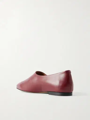 Jil Sander Ballerina Prince Leather Flats | Thumbnail 3 Jil Sander Ballerina Prince Leather Flats | Thumbnail 3