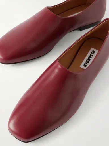Jil Sander Ballerina Prince Leather Flats | Thumbnail 5 Jil Sander Ballerina Prince Leather Flats | Thumbnail 5