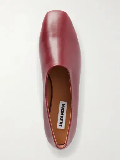 Jil Sander Ballerina Prince Leather Flats | Thumbnail 6 Jil Sander Ballerina Prince Leather Flats | Thumbnail 6