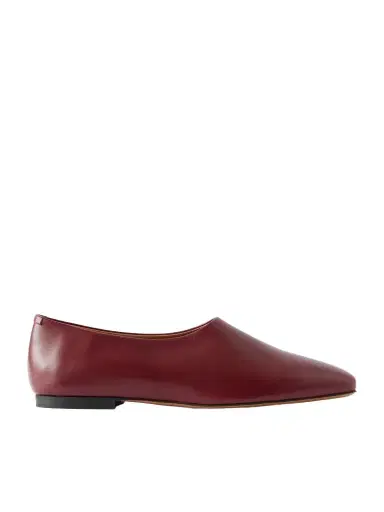 Jil Sander Ballerina Prince Leather Flats | Thumbnail 1 Jil Sander Ballerina Prince Leather Flats | Thumbnail 1