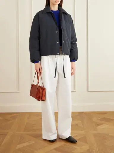 Jil Sander Shell Down-blend Jacket | Thumbnail 2 Jil Sander Shell Down-blend Jacket | Thumbnail 2