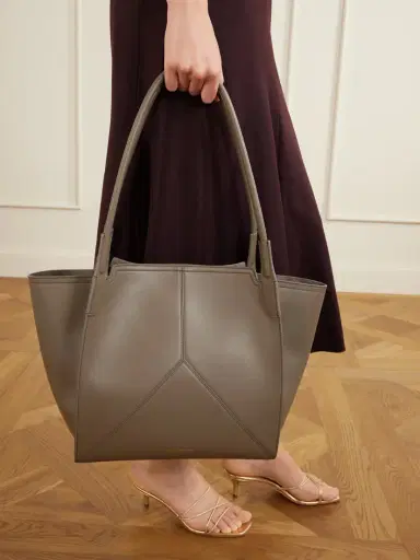 Victoria Beckham The Victoria Soft Leather Tote | Thumbnail 2