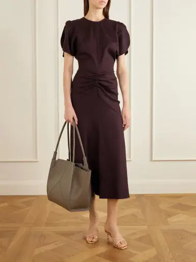 Victoria Beckham The Victoria Soft Leather Tote | Thumbnail 3