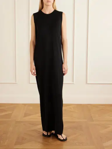The Row Oiva Silk Maxi Dress | Thumbnail 2
