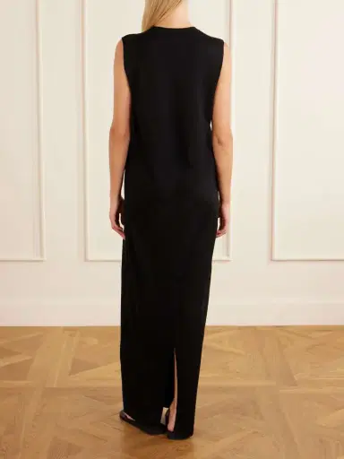 The Row Oiva Silk Maxi Dress | Thumbnail 3