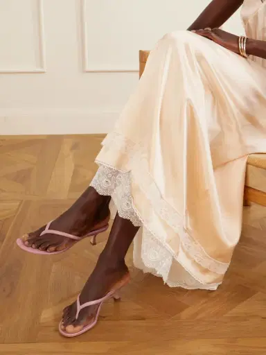 Manolo Blahnik Paterno 50 Leather Thong Sandals | Thumbnail 2 Manolo Blahnik Paterno 50 Leather Thong Sandals | Thumbnail 2