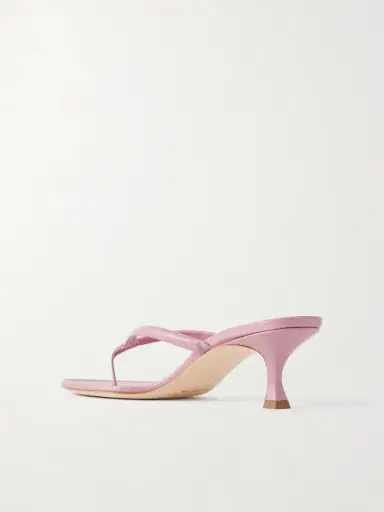 Manolo Blahnik Paterno 50 Leather Thong Sandals | Thumbnail 3 Manolo Blahnik Paterno 50 Leather Thong Sandals | Thumbnail 3