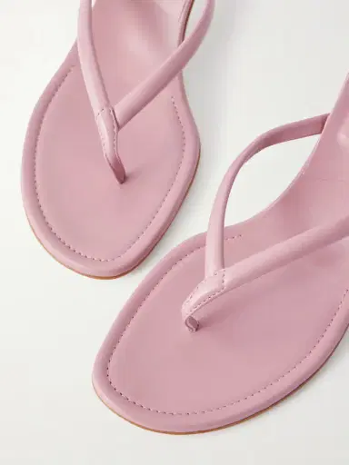 Manolo Blahnik Paterno 50 Leather Thong Sandals | Thumbnail 5 Manolo Blahnik Paterno 50 Leather Thong Sandals | Thumbnail 5