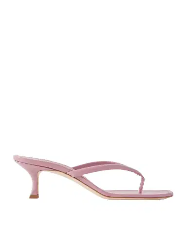Manolo Blahnik Paterno 50 Leather Thong Sandals | Thumbnail 1 Manolo Blahnik Paterno 50 Leather Thong Sandals | Thumbnail 1