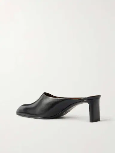 Khaite Colt Leather Mules | Thumbnail 3