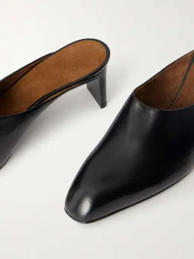 Khaite Colt Leather Mules | Thumbnail 5