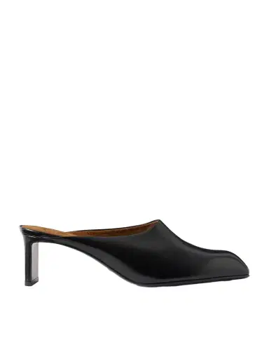 Khaite Colt Leather Mules | Thumbnail 1