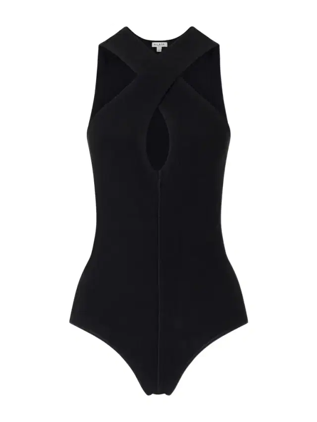 Alaïa Cross Body Compact Bodysuit
