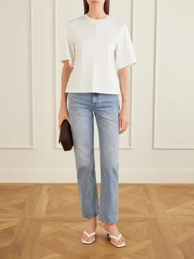 TOTEME Low-rise Straight-leg Jeans | Thumbnail 2 TOTEME Low-rise Straight-leg Jeans | Thumbnail 2
