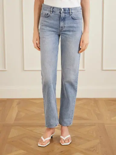 TOTEME Low-rise Straight-leg Jeans | Thumbnail 3 TOTEME Low-rise Straight-leg Jeans | Thumbnail 3