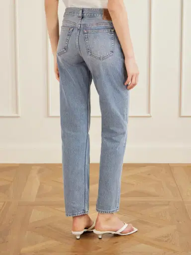 TOTEME Low-rise Straight-leg Jeans | Thumbnail 4 TOTEME Low-rise Straight-leg Jeans | Thumbnail 4