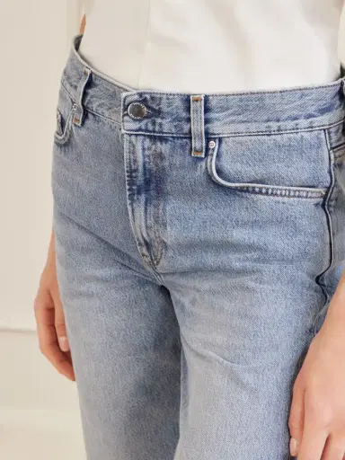 TOTEME Low-rise Straight-leg Jeans | Thumbnail 5 TOTEME Low-rise Straight-leg Jeans | Thumbnail 5