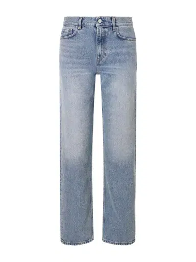 TOTEME Low-rise Straight-leg Jeans | Thumbnail 1 TOTEME Low-rise Straight-leg Jeans | Thumbnail 1