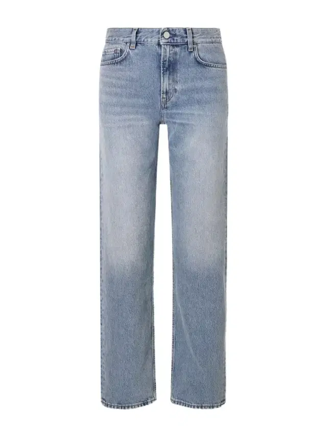 TOTEME Low-rise Straight-leg Jeans
