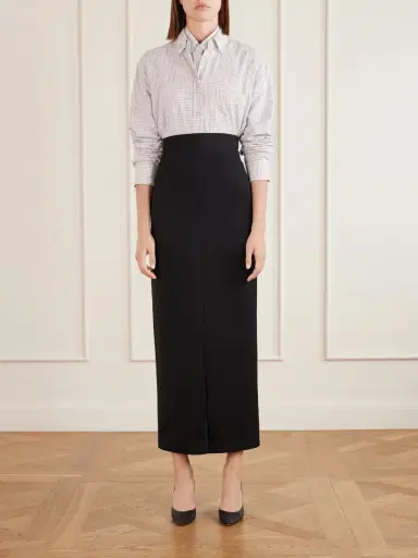 The Row Gavina Striped Cotton-poplin Shirt | Thumbnail 2 The Row Gavina Striped Cotton-poplin Shirt | Thumbnail 2