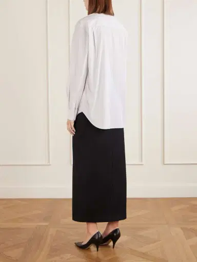 The Row Gavina Striped Cotton-poplin Shirt | Thumbnail 4 The Row Gavina Striped Cotton-poplin Shirt | Thumbnail 4