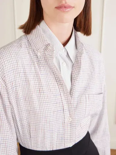 The Row Gavina Striped Cotton-poplin Shirt | Thumbnail 5 The Row Gavina Striped Cotton-poplin Shirt | Thumbnail 5