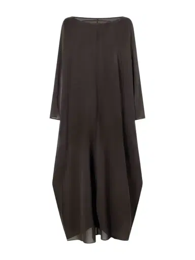 Staud Nour Open-back Chiffon Coverup | Thumbnail 1 Staud Nour Open-back Chiffon Coverup | Thumbnail 1