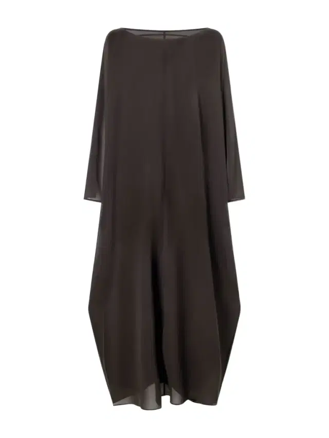 Nour Open-back Chiffon Coverup