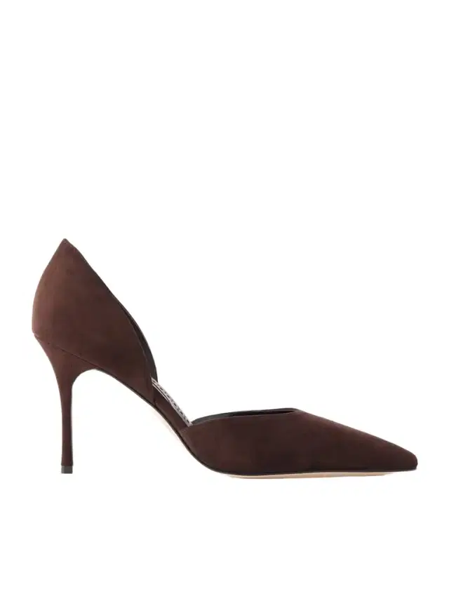 Manolo Blahnik Talernu 90 Suede Pumps