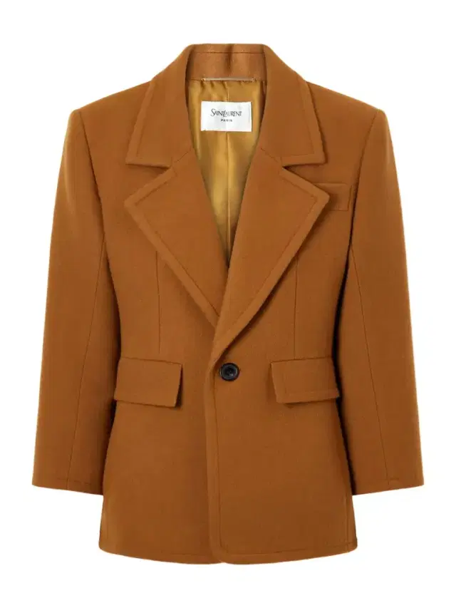 Brushed Wool Blazer